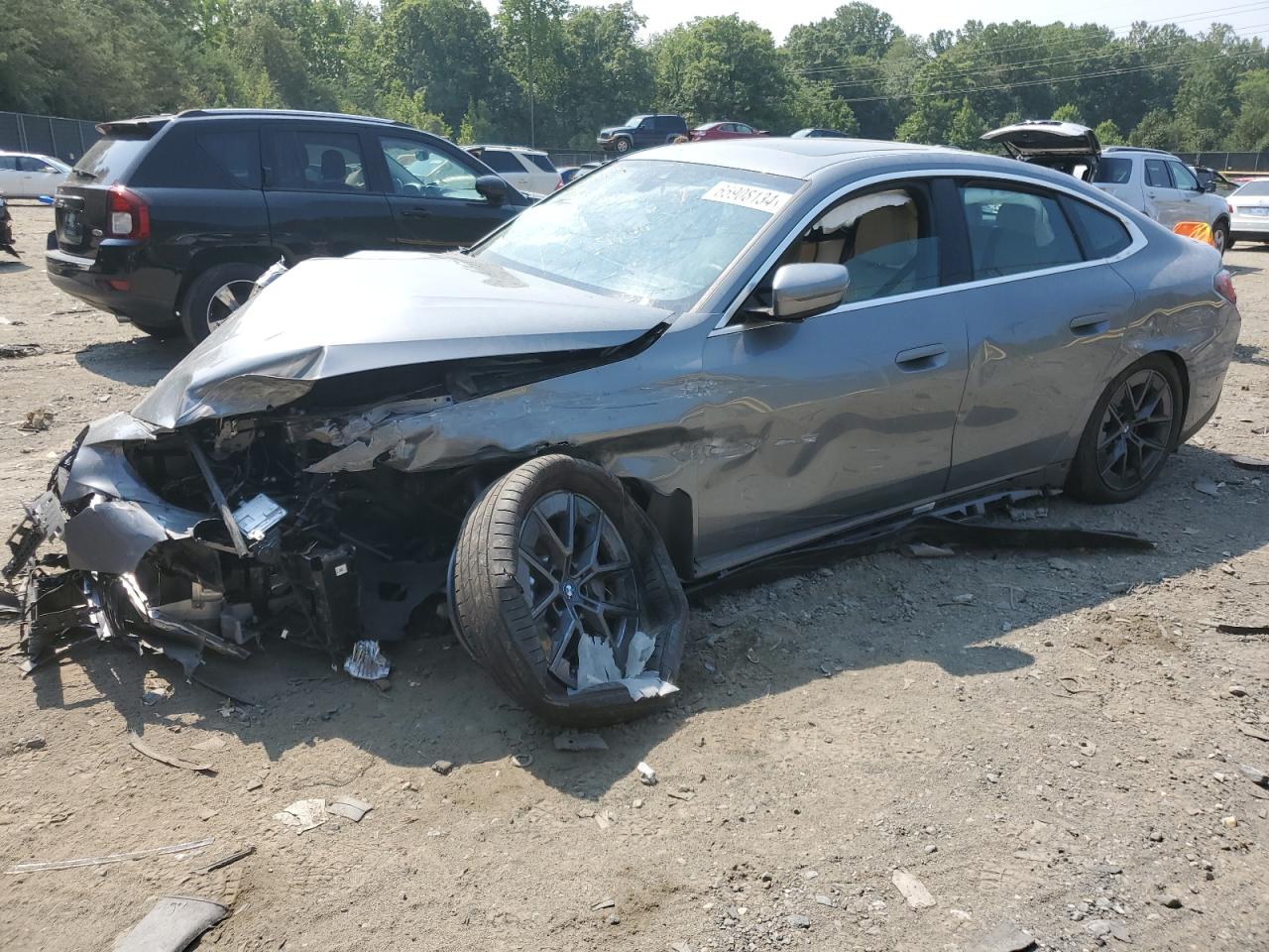 BMW I4 Edrive 2024