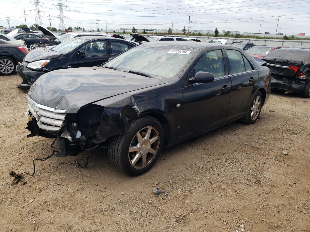 CADILLAC Sts 2007
