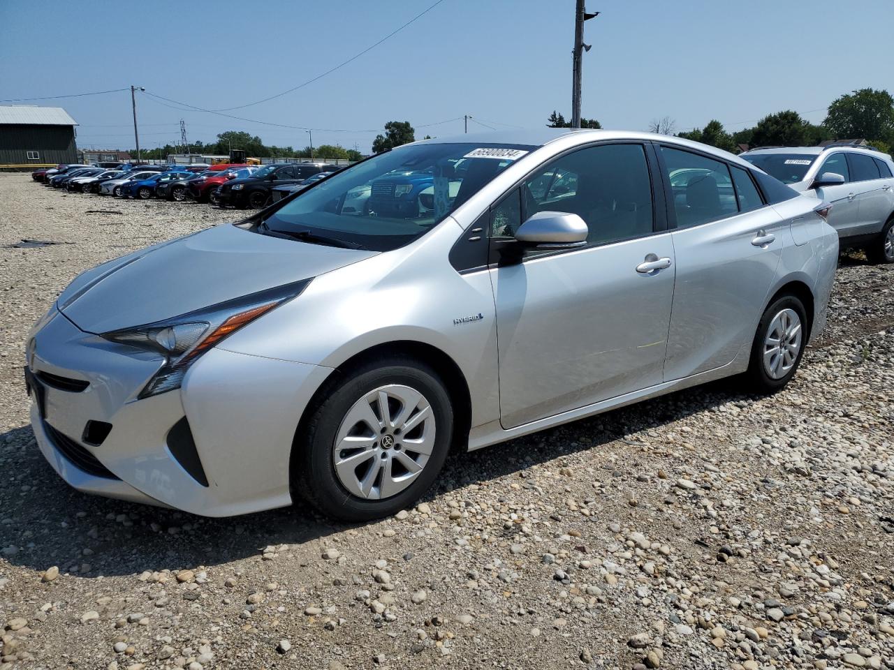 TOYOTA PRIUS 2017