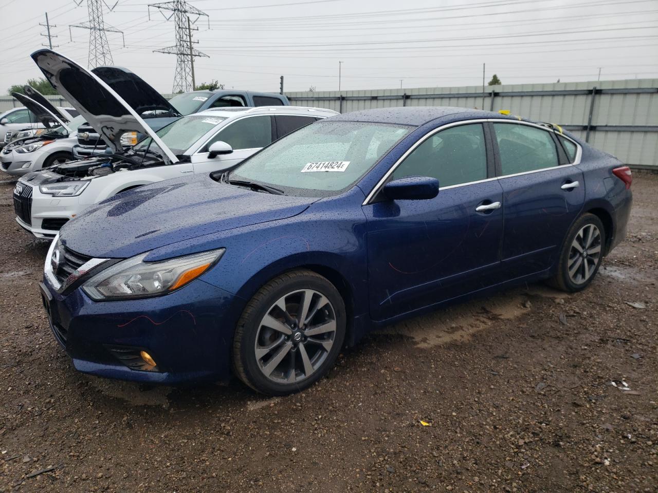 NISSAN ALTIMA 2.5 2017