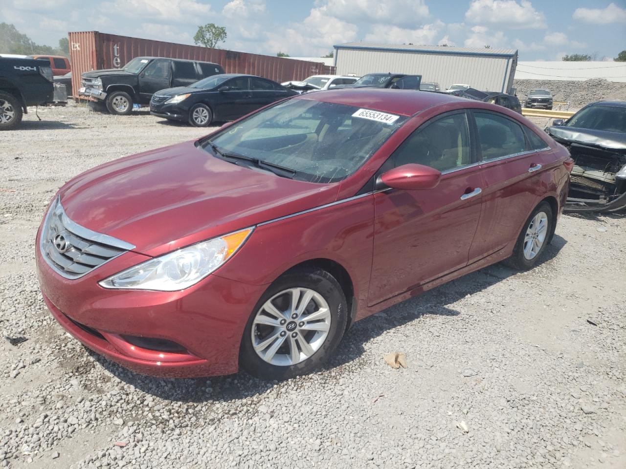 HYUNDAI SONATA GLS 2011