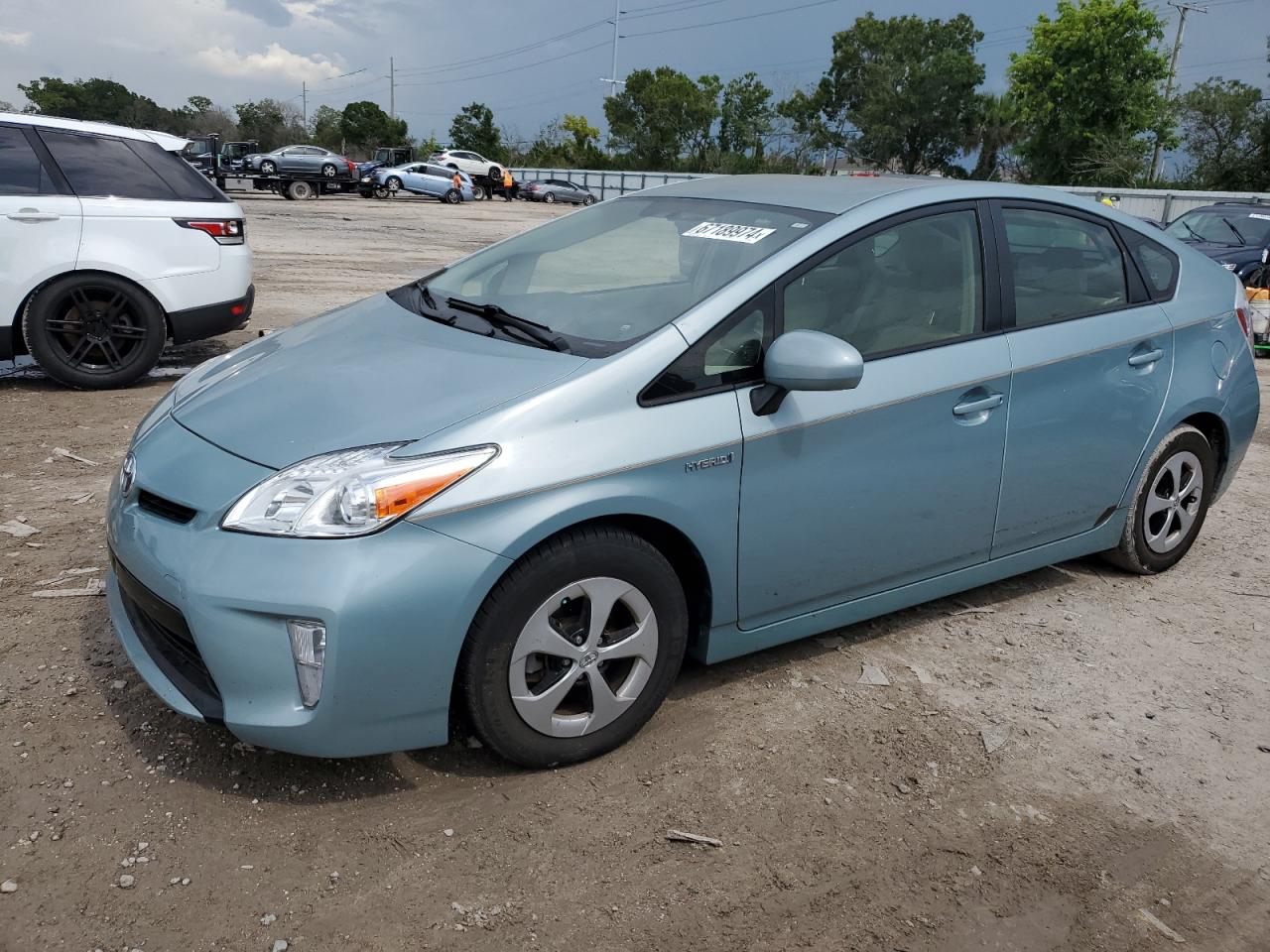 TOYOTA PRIUS 2012