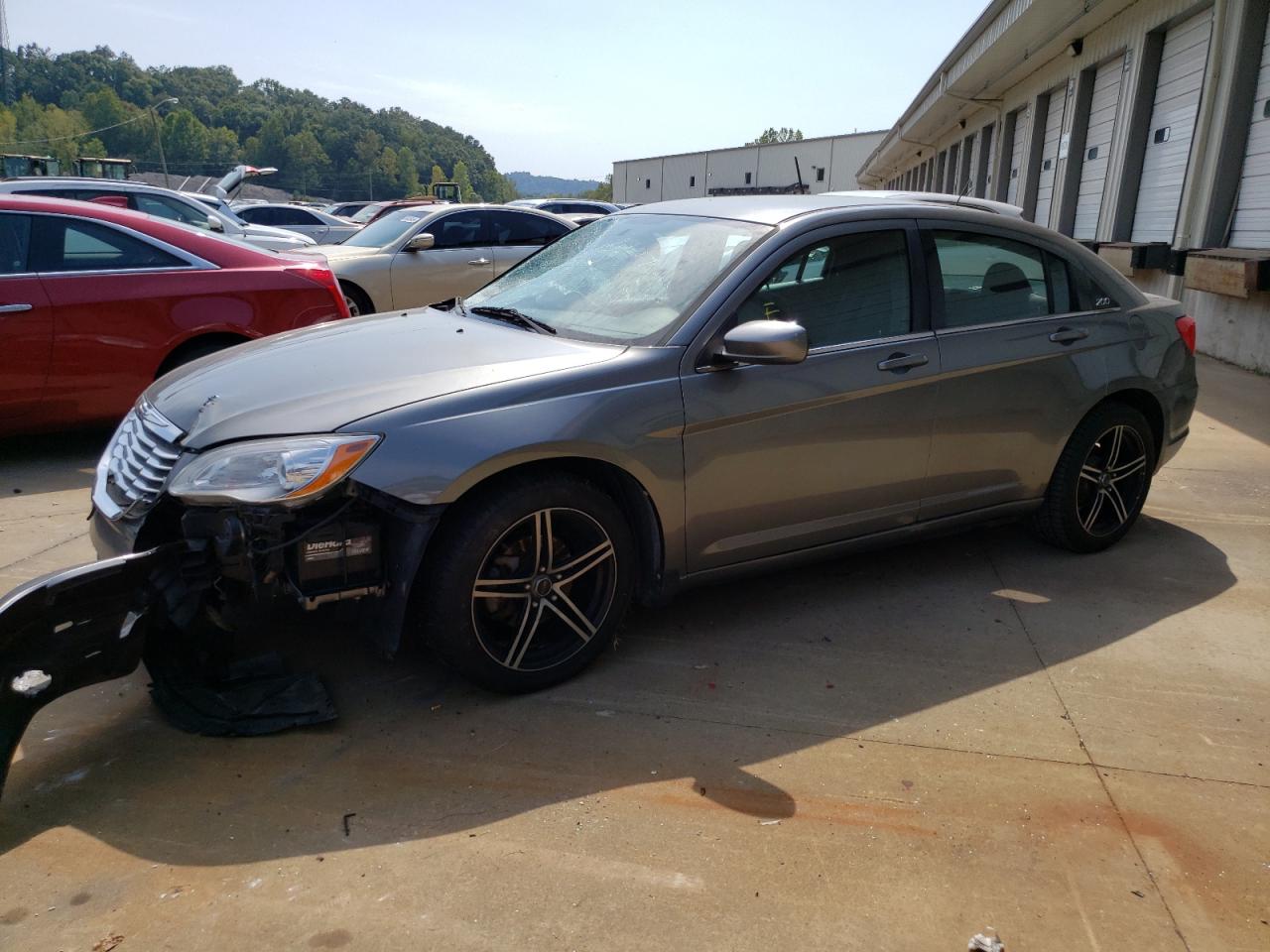 CHRYSLER 200 TOURIN 2013