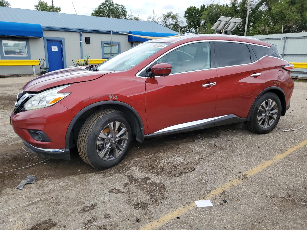 NISSAN MURANO S 2016