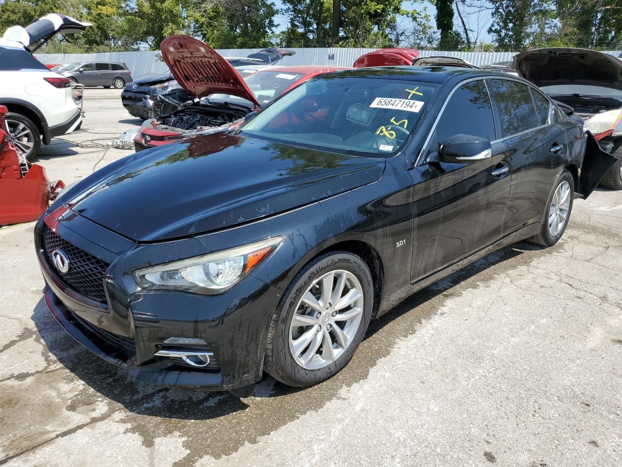 INFINITI Q50 PREMIU 2017