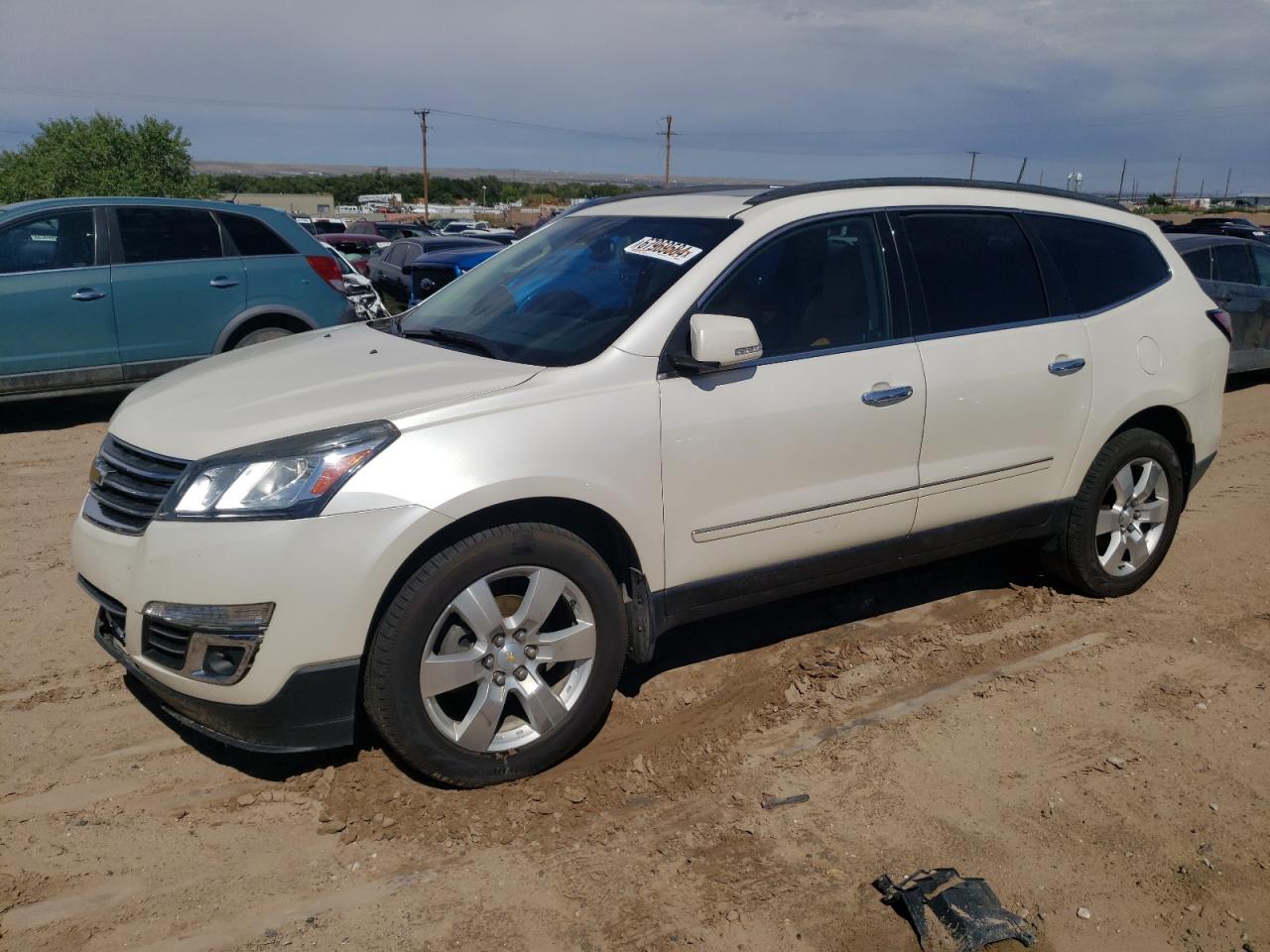 CHEVROLET TRAVERSE 2013