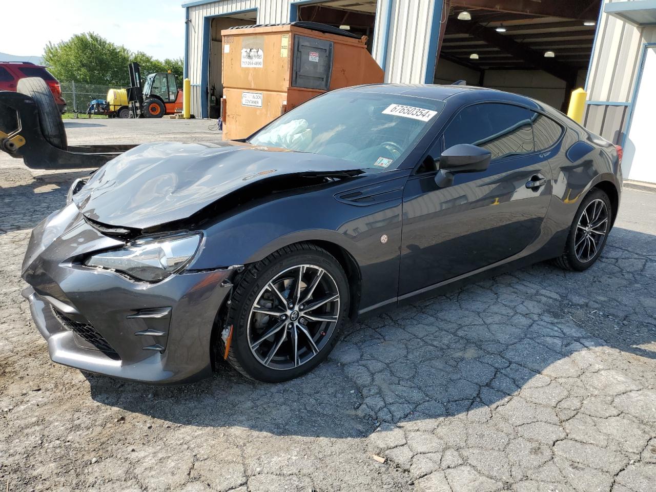 TOYOTA 86 BASE 2017