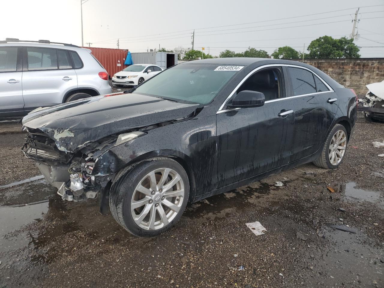 CADILLAC ATS 2016