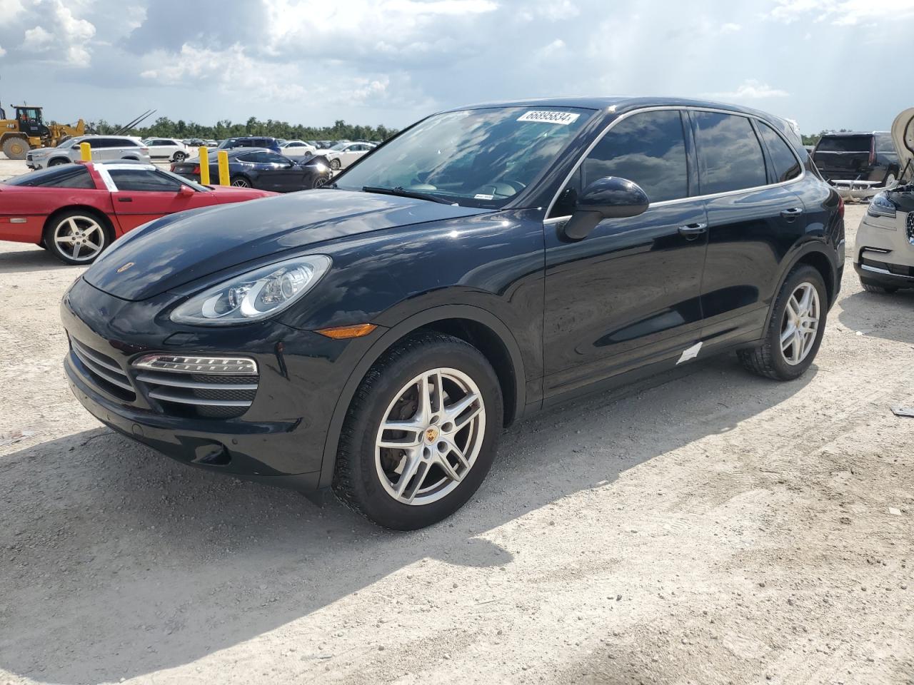 PORSCHE CAYENNE 2014