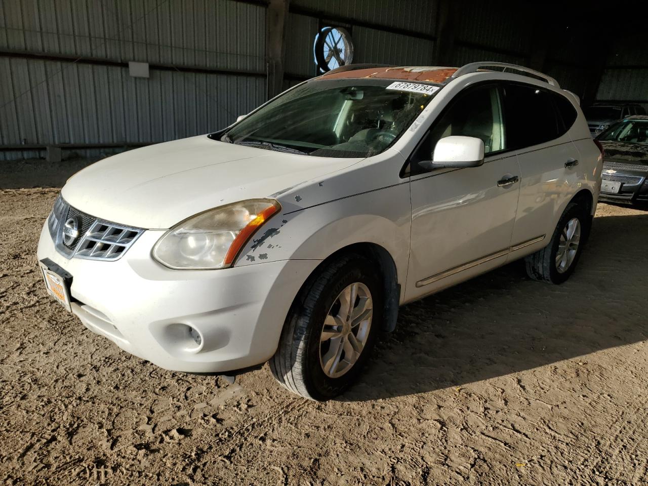 NISSAN ROGUE S 2013