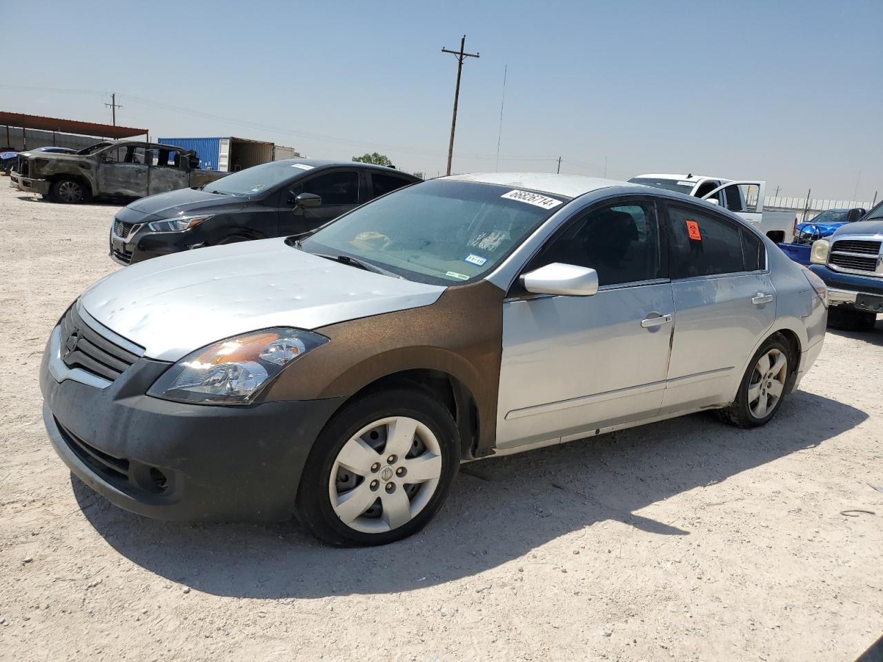 NISSAN ALTIMA 2007