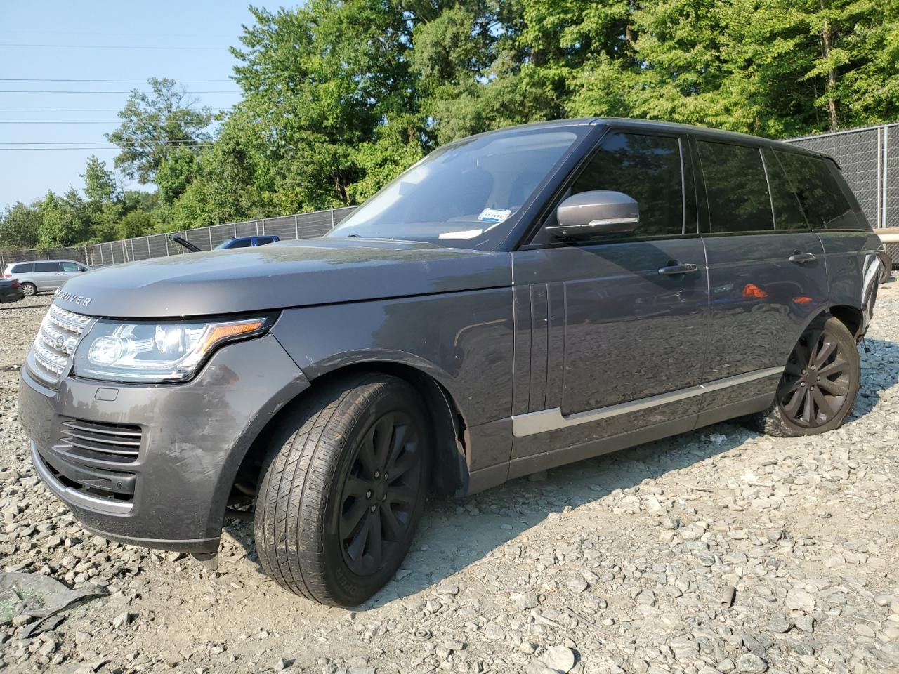 LAND ROVER RANGE ROVE 2016