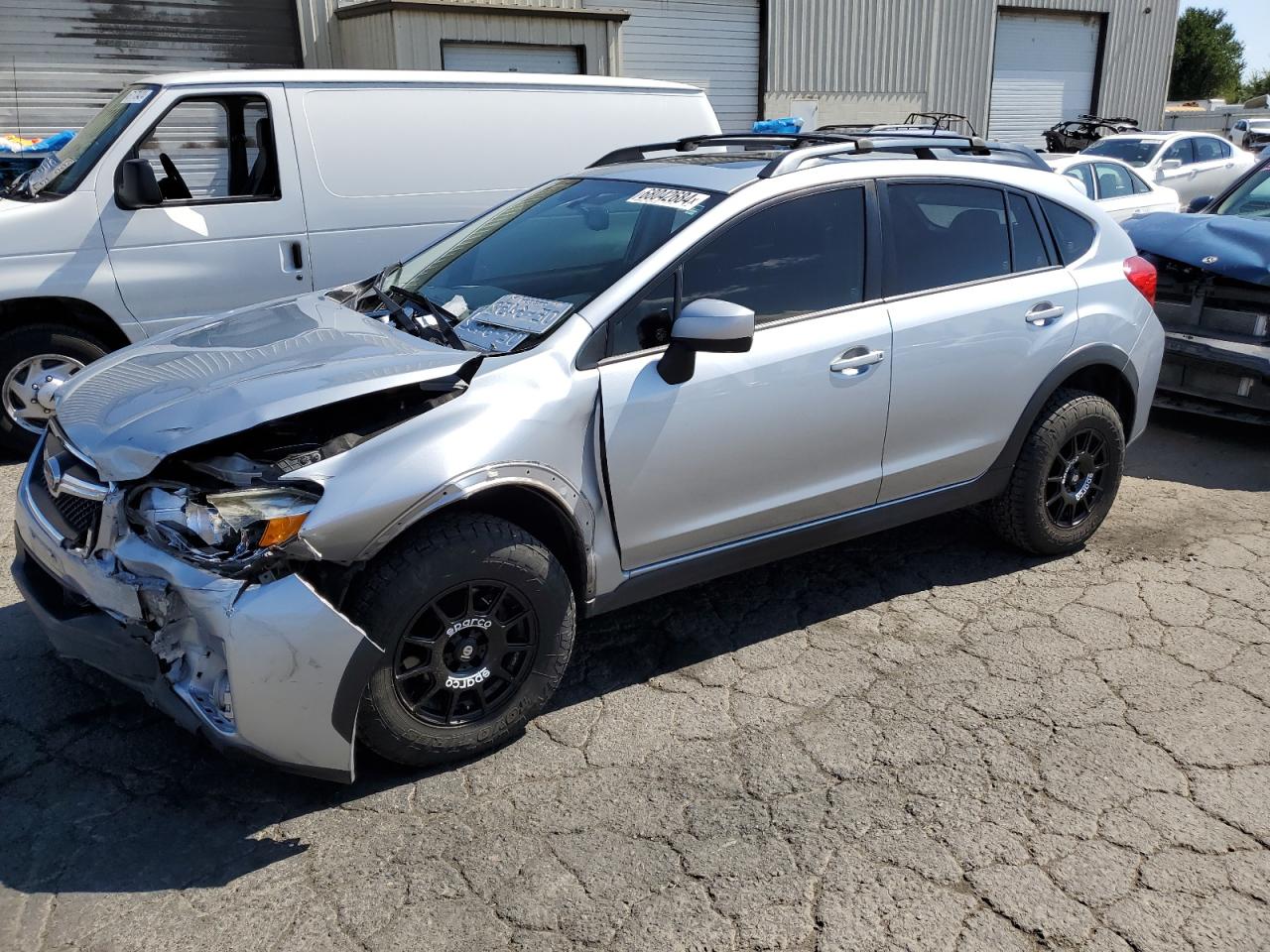 SUBARU CROSSTREK 2016