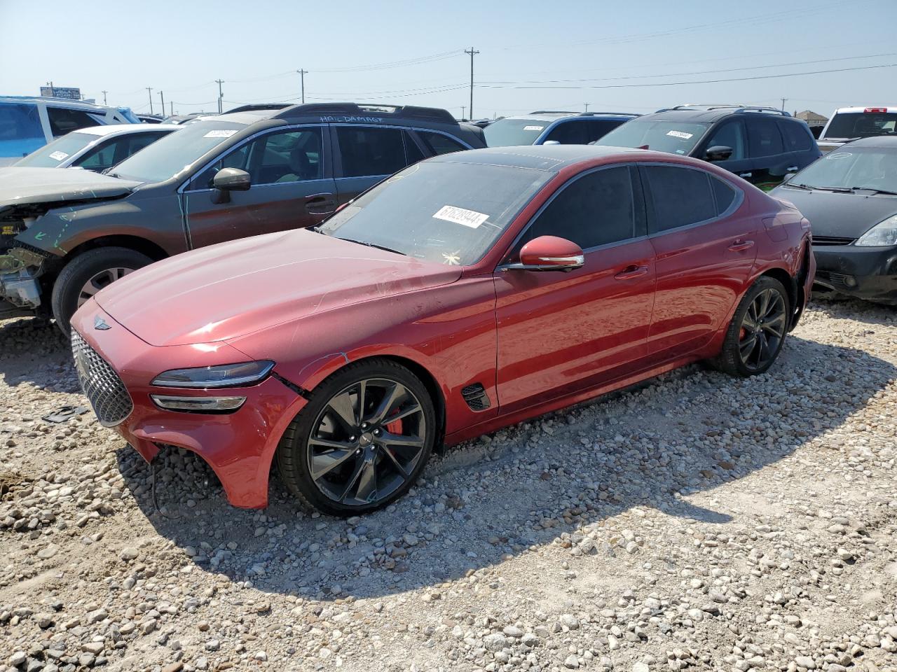 GENESIS G70 BASE 2023