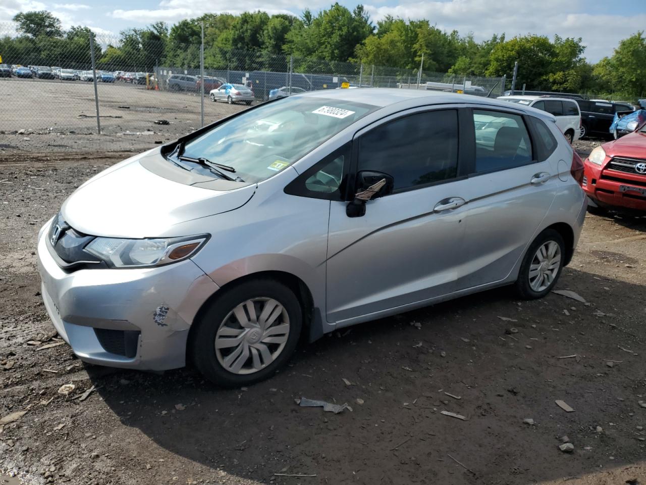 HONDA FIT LX 2015