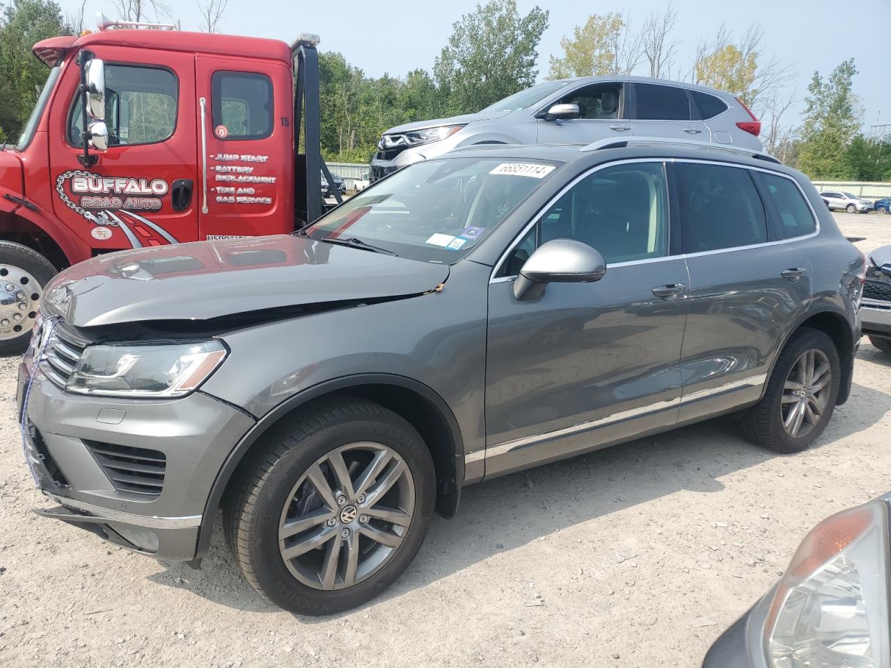 VOLKSWAGEN TOUAREG SP 2016