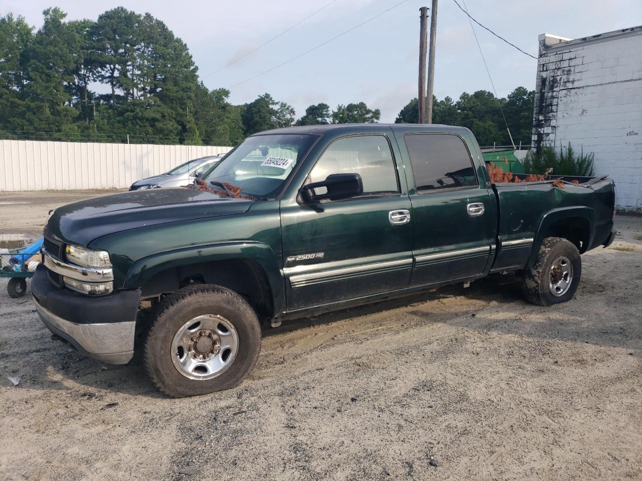 CHEVROLET Silverado 2002