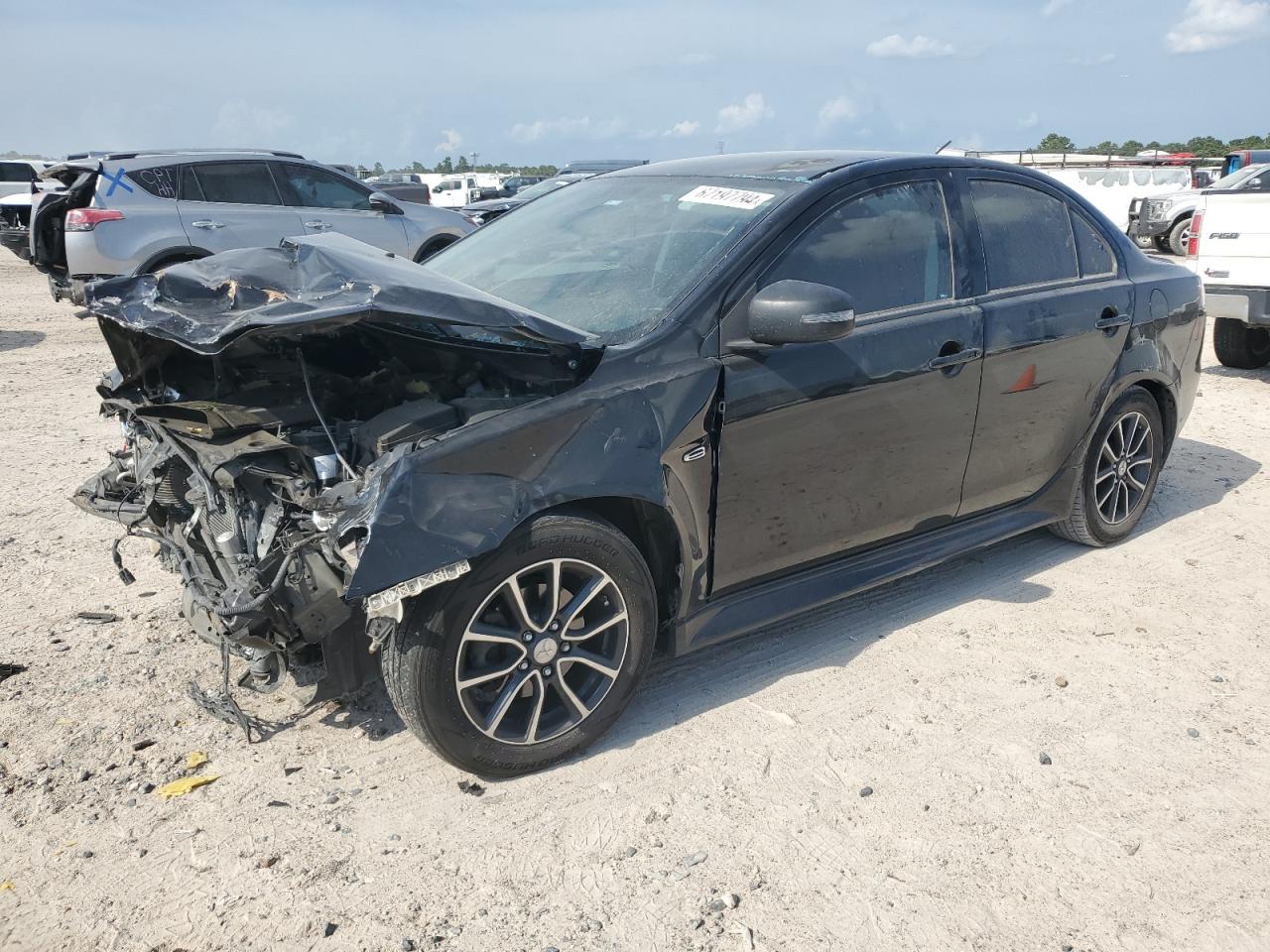 MITSUBISHI LANCER 2016