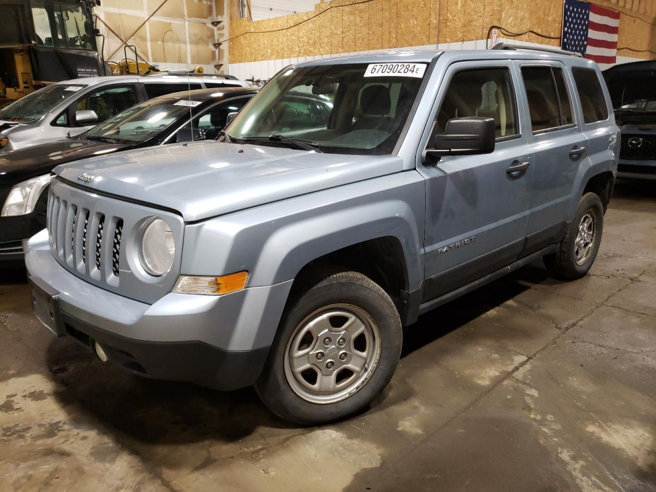 JEEP PATRIOT SP 2013