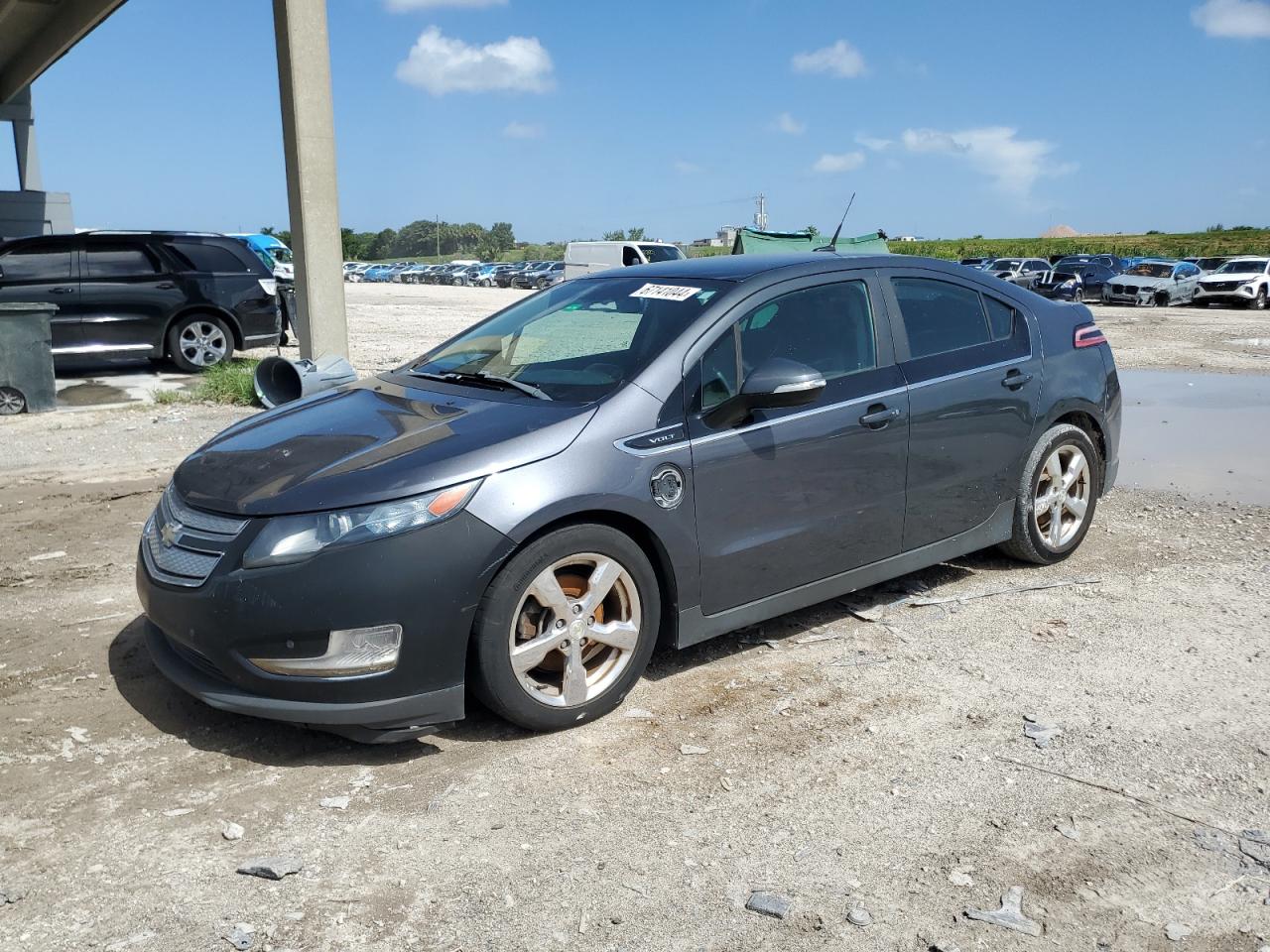 CHEVROLET VOLT 2012