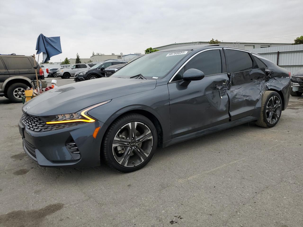 KIA K5 Ex 2021