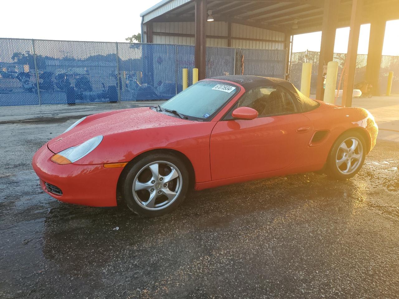 PORSCHE Boxster 2002