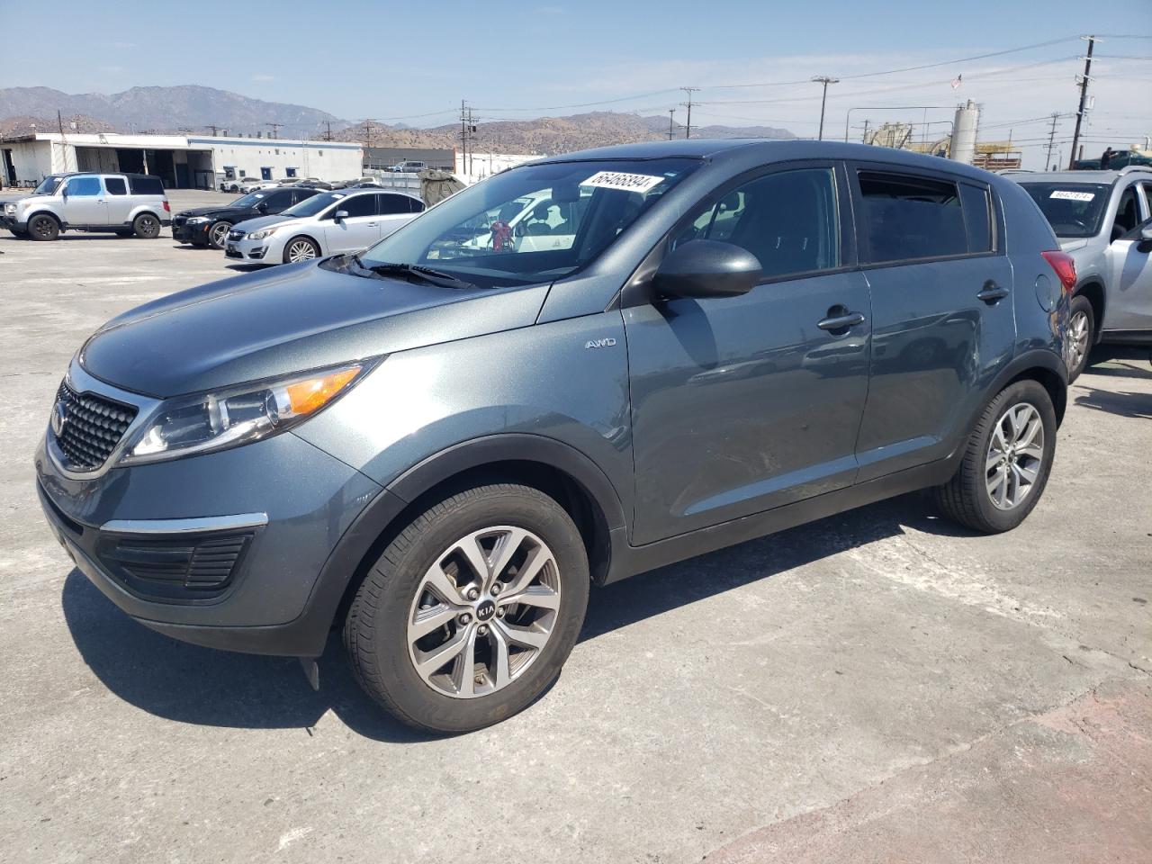 Kia Sportage 2014