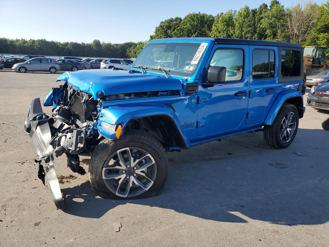 JEEP WRANGLER 4 2024