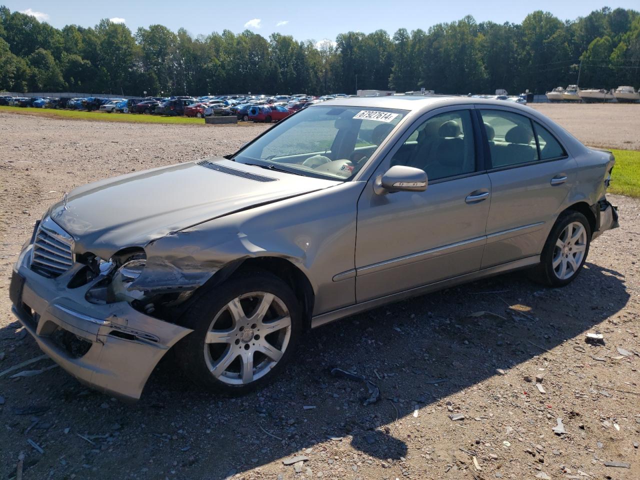 MERCEDES-BENZ E350 2008