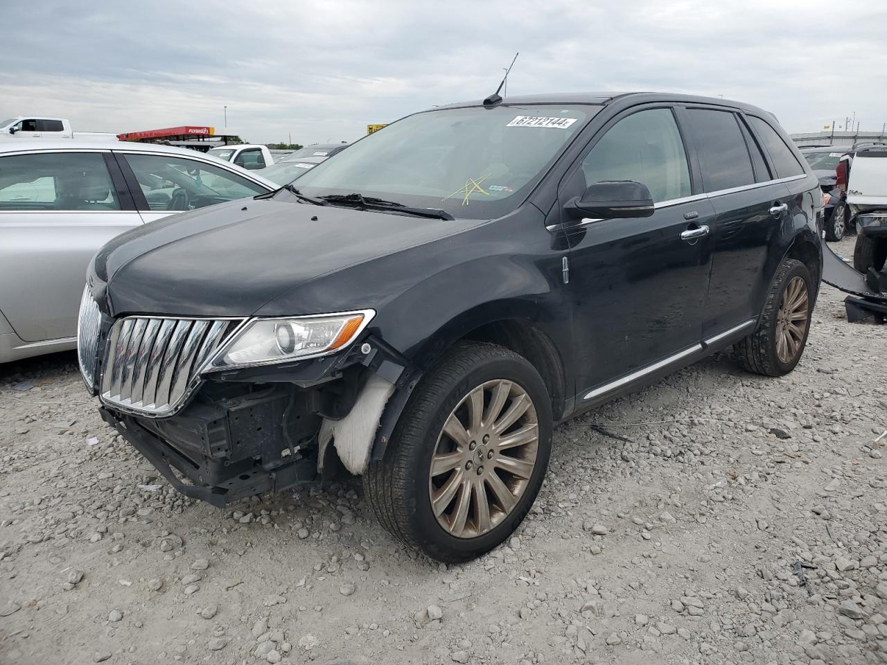 LINCOLN MKX 2012