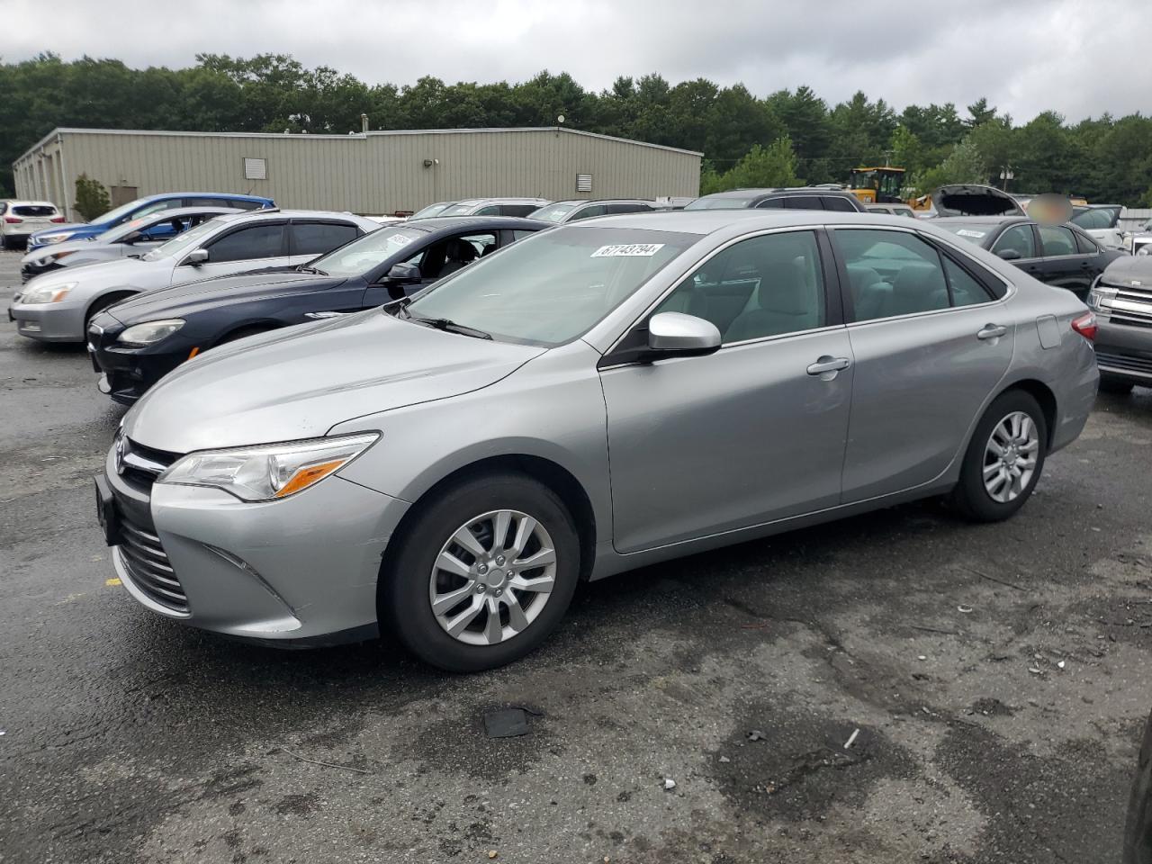 TOYOTA CAMRY LE 2017