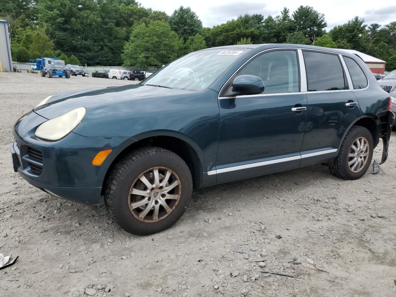 PORSCHE CAYENNE 2005