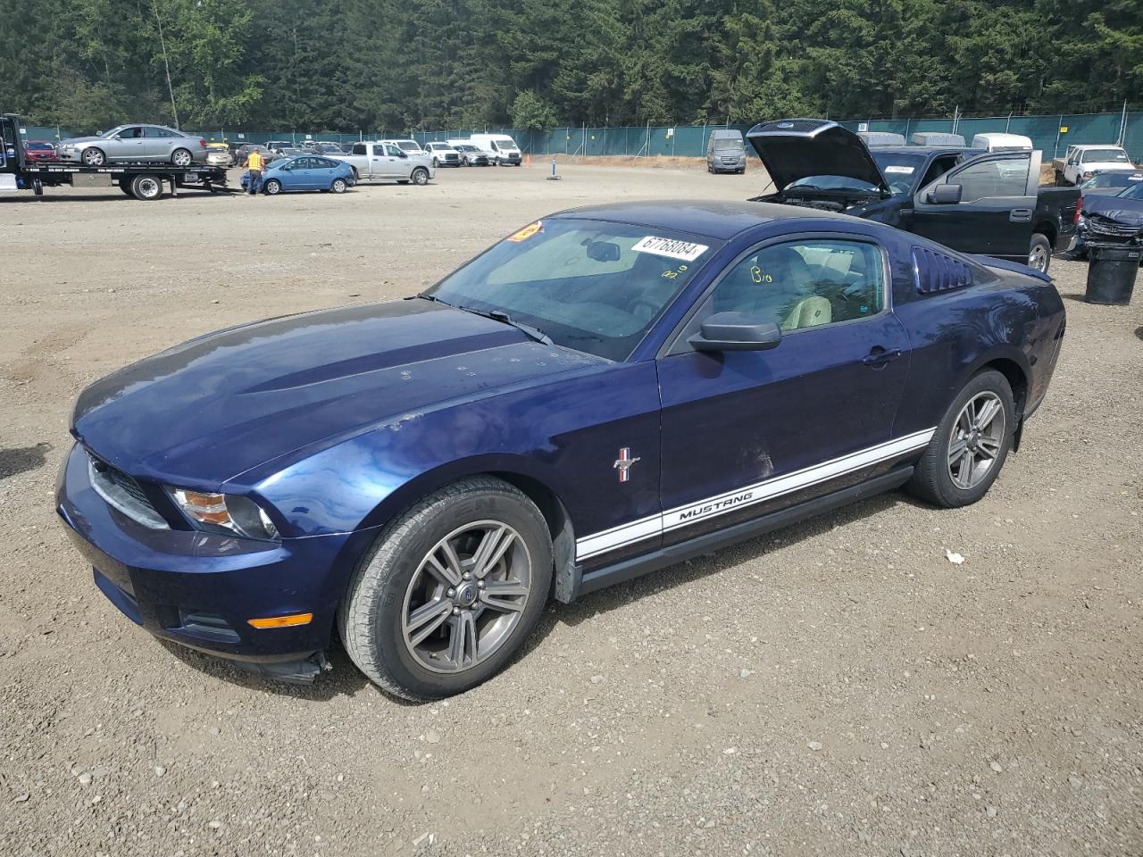 FORD MUSTANG 2012