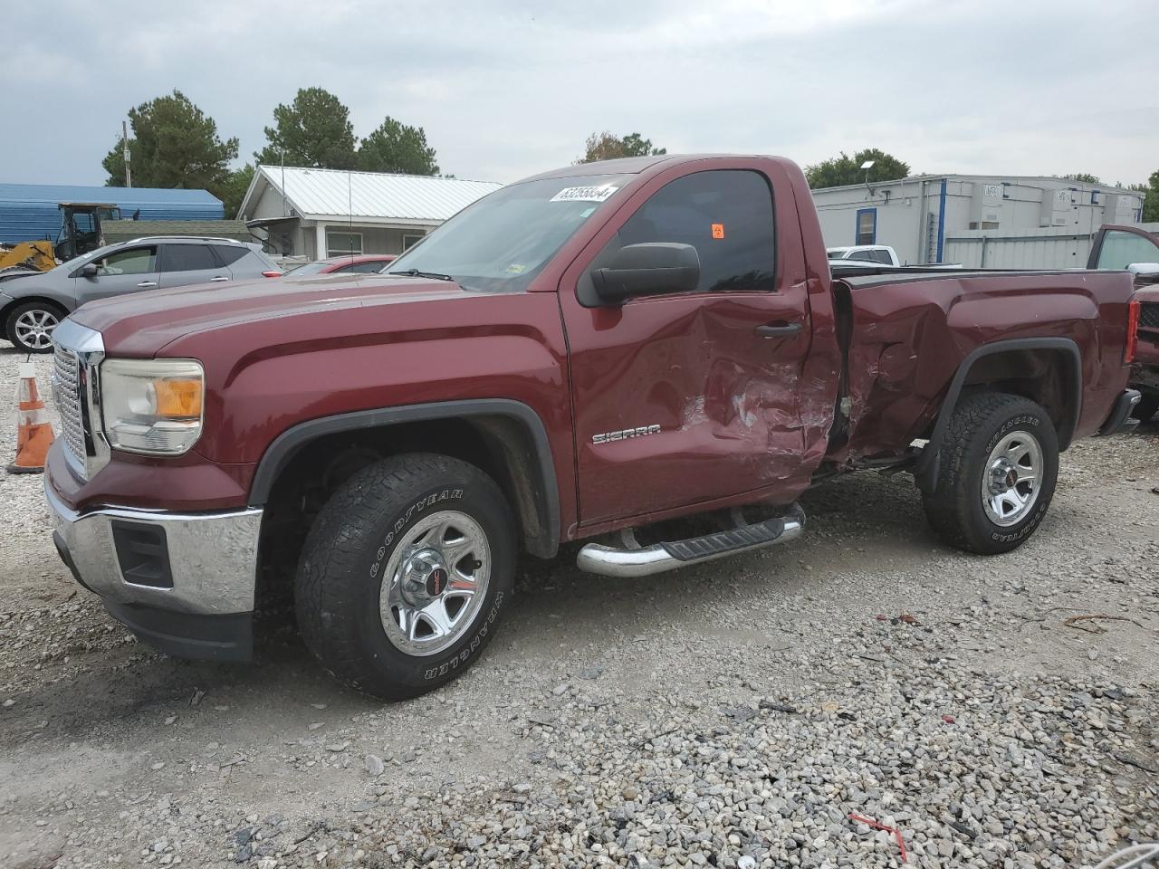 GMC SIERRA C15 2014