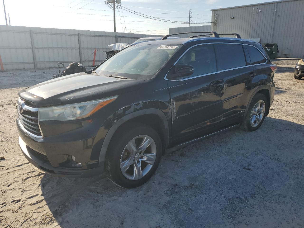 TOYOTA HIGHLANDER 2014