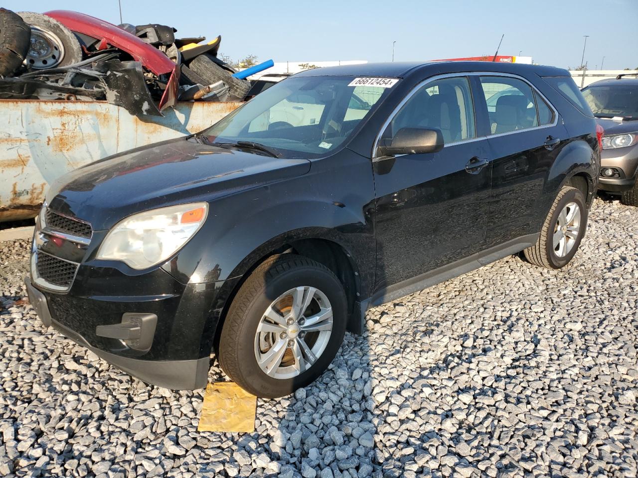 CHEVROLET EQUINOX LS 2011