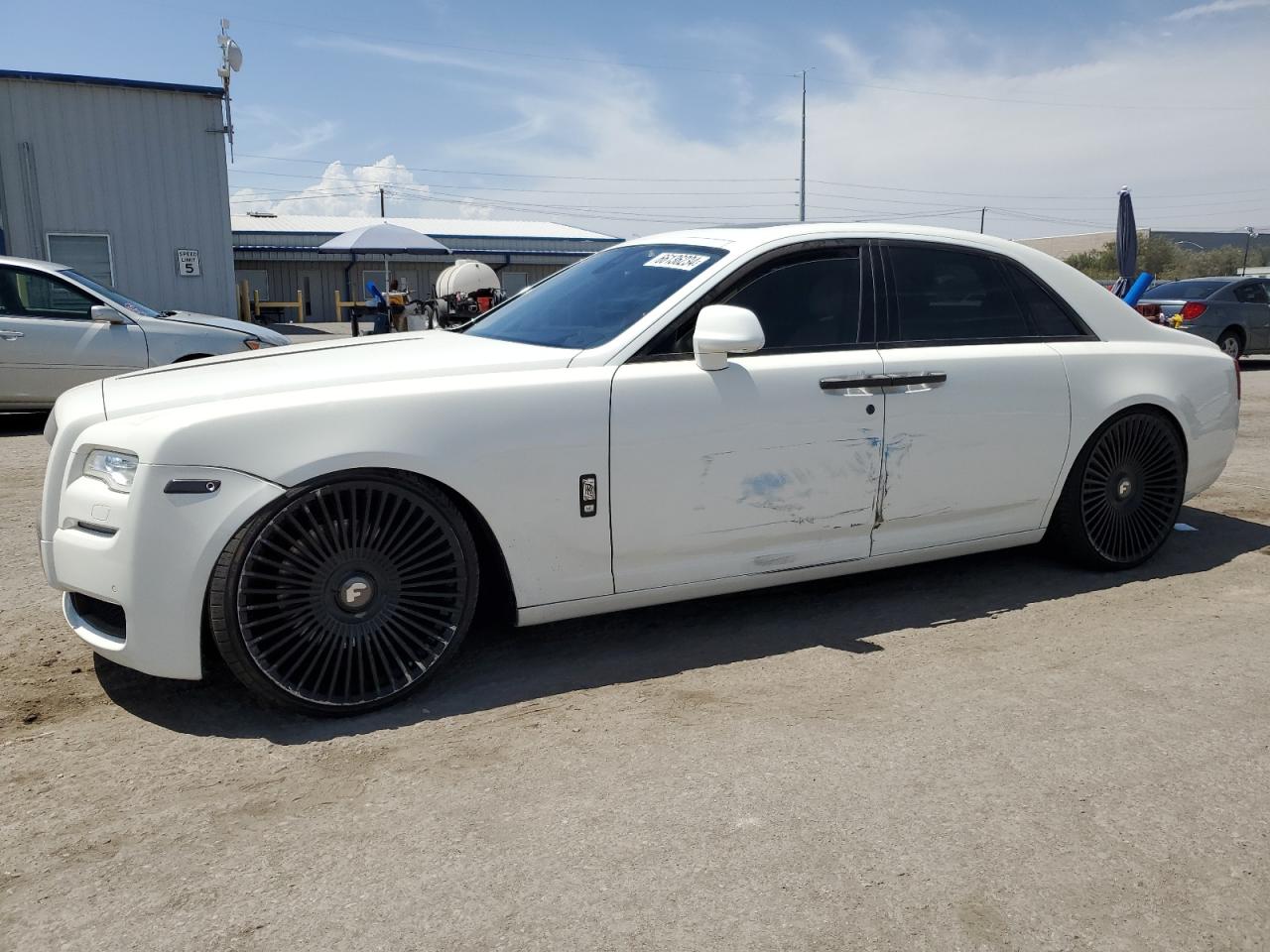 ROLLS-ROYCE GHOST 2015