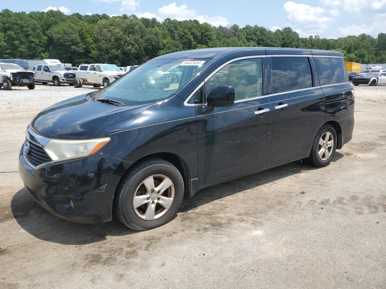 NISSAN QUEST S 2012