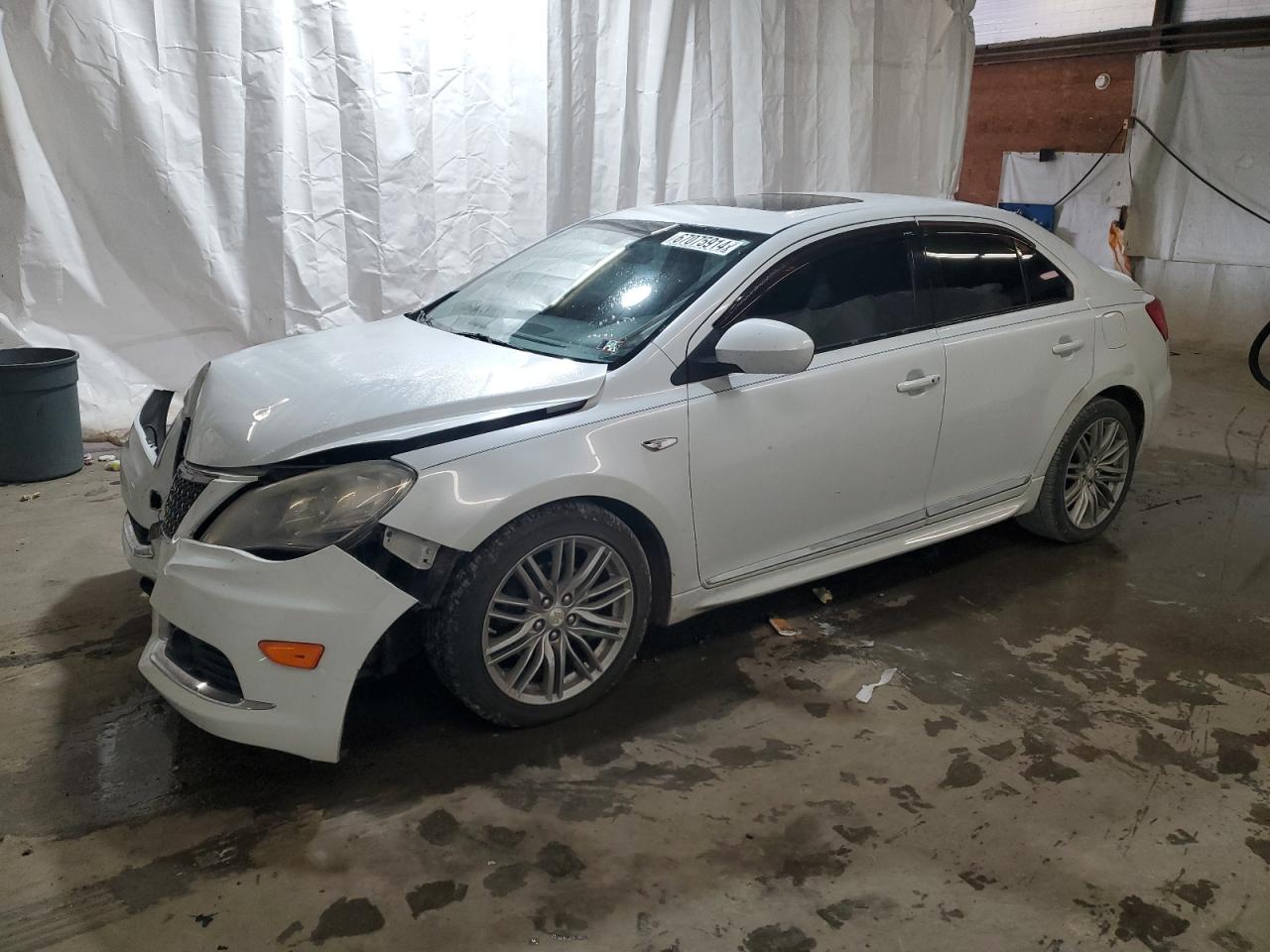 SUZUKI KIZASHI SP 2013