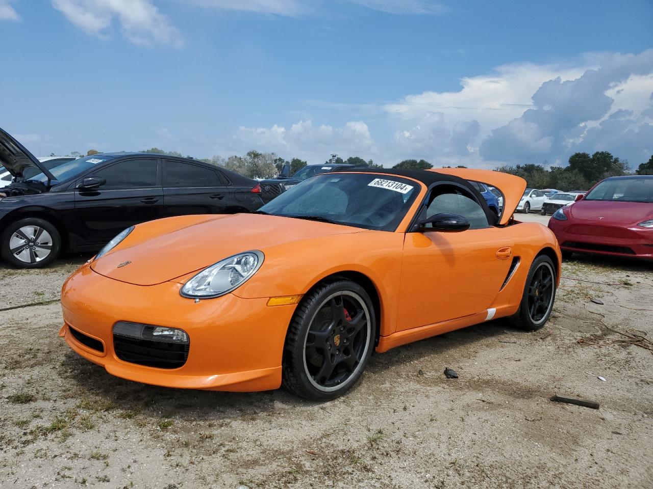 PORSCHE BOXSTER 2008