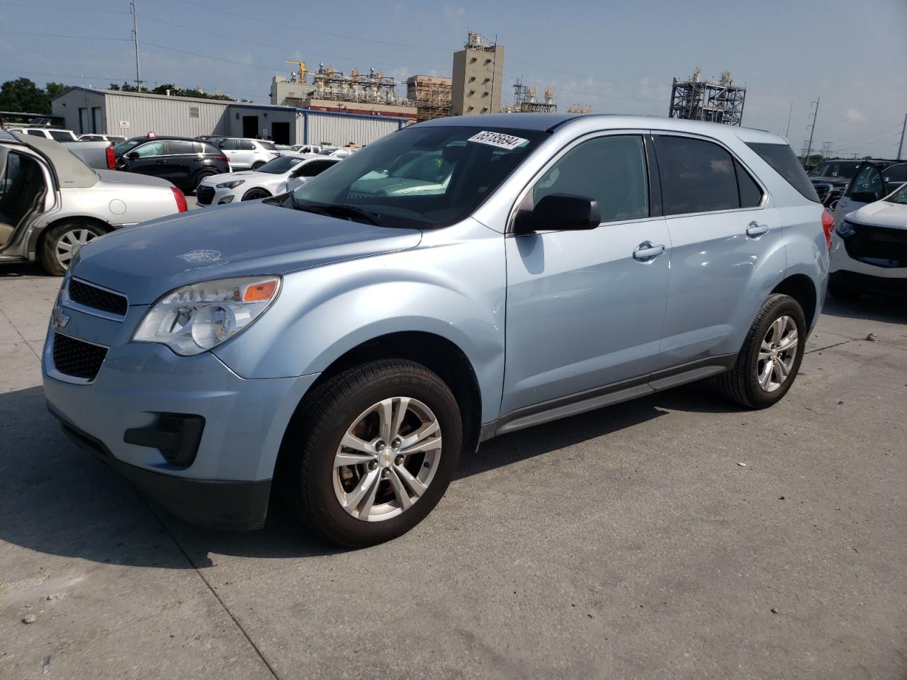 CHEVROLET EQUINOX LS 2015