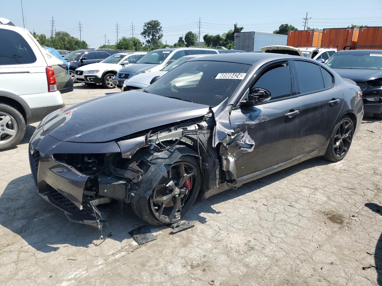 ALFA ROMEO GIULIA TI 2021