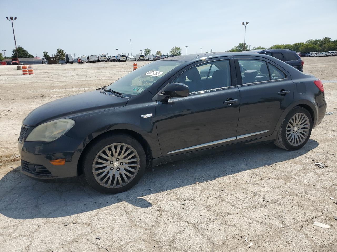 SUZUKI Kizashi Gt 2010