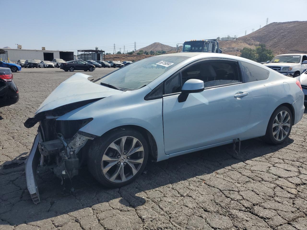 HONDA CIVIC 2012