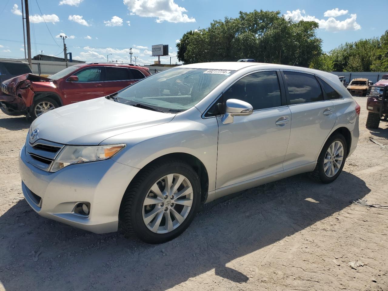 TOYOTA Venza Le 2014