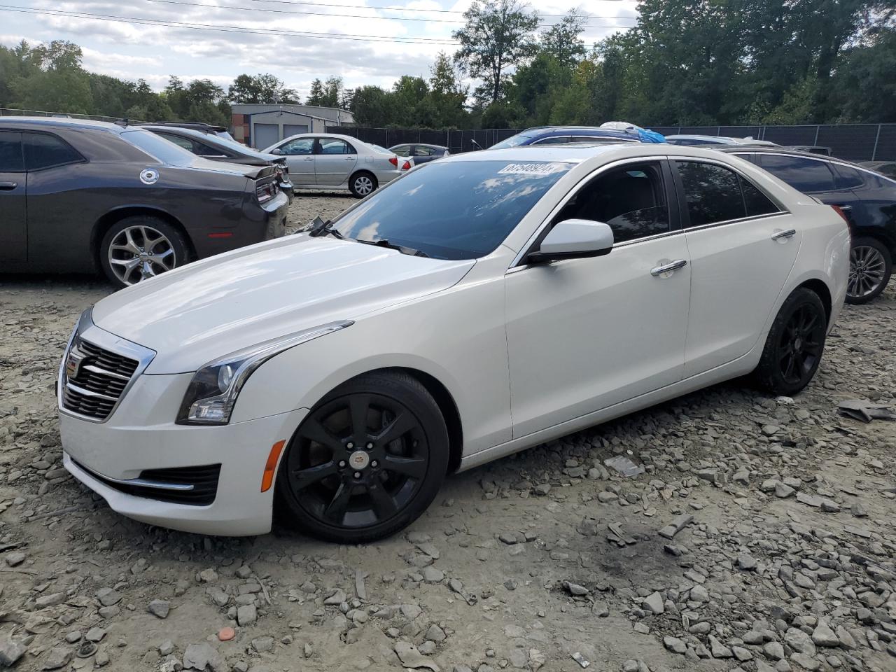 CADILLAC ATS 2017