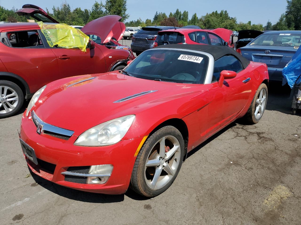 SATURN SKY 2007