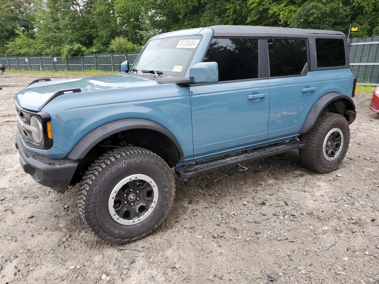 FORD BRONCO BAS 2023