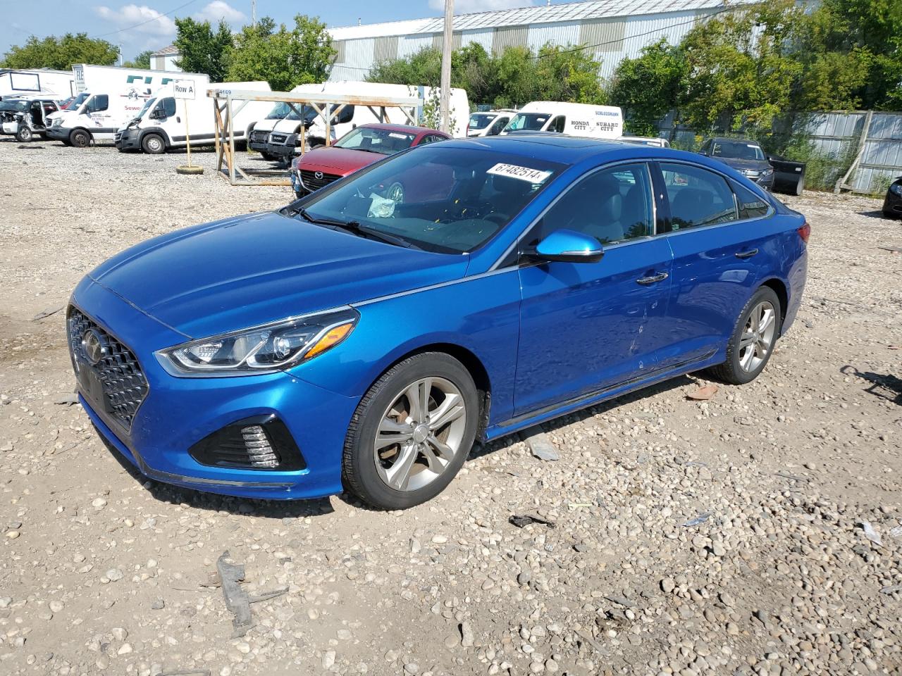 HYUNDAI SONATA 2018