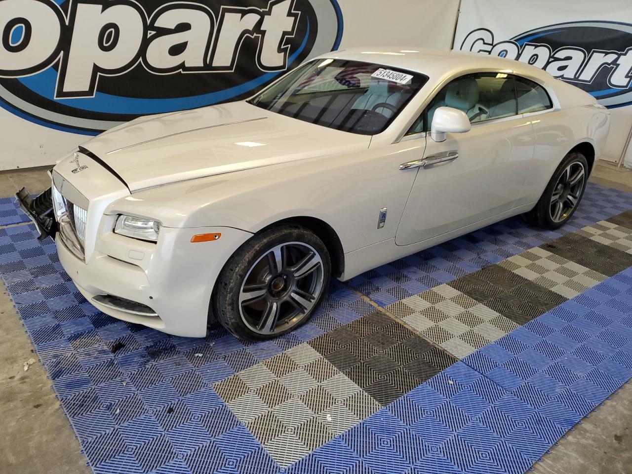 ROLLS-ROYCE WRAITH 2014